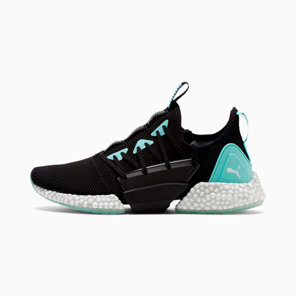 Puma HYBRID Rocket Runner Női Futócipő - Fekete/Kék/Fehér ( Hungary - NERPA9706 )